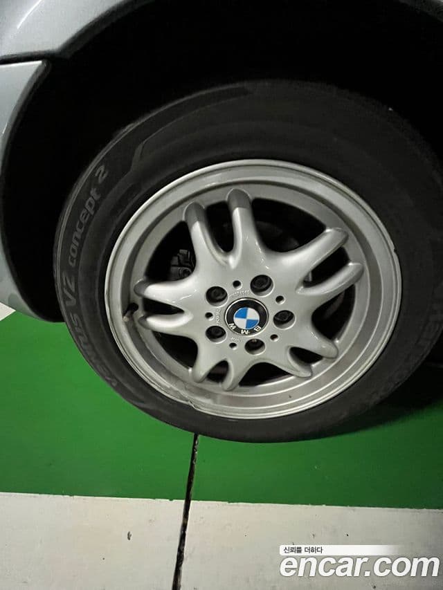 BMW Z3 E36/7, 1997 3