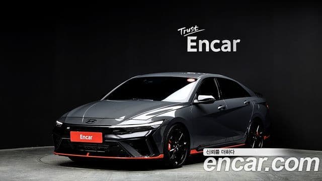 Hyundai The / новый New Avante (CN7) 2.0 N, 2025 1