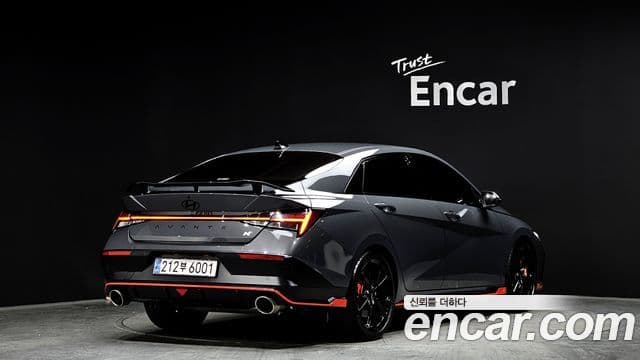 Hyundai The / новый New Avante (CN7) 2.0 N, 2025 2