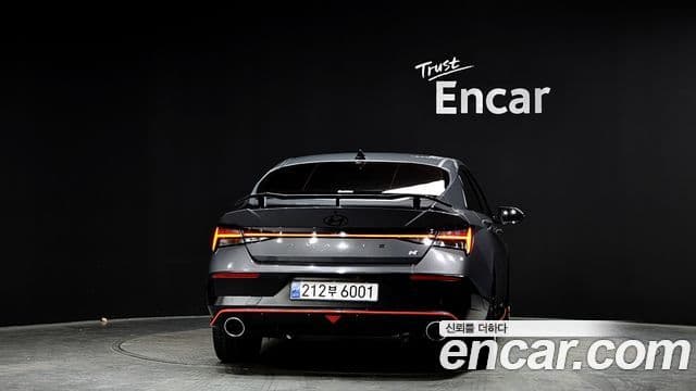 Hyundai The / новый New Avante (CN7) 2.0 N, 2025 4