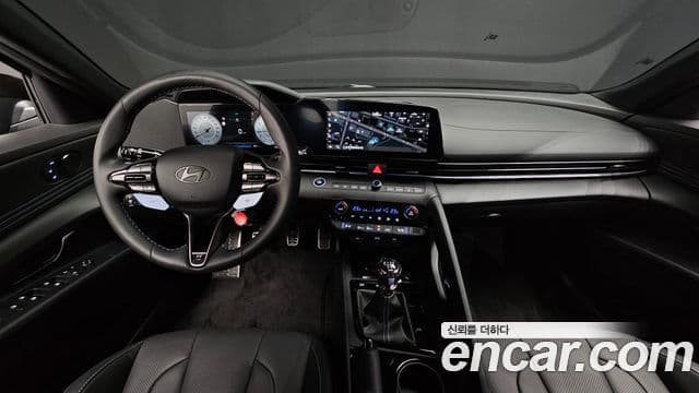 Hyundai The / новый New Avante (CN7) 2.0 N, 2025 7