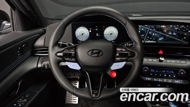 Hyundai The / новый New Avante (CN7) 2.0 N, 2025 13