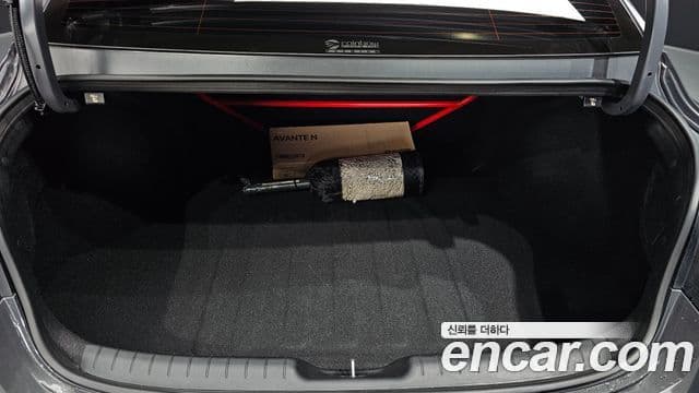 Hyundai The / новый New Avante (CN7) 2.0 N, 2025 20