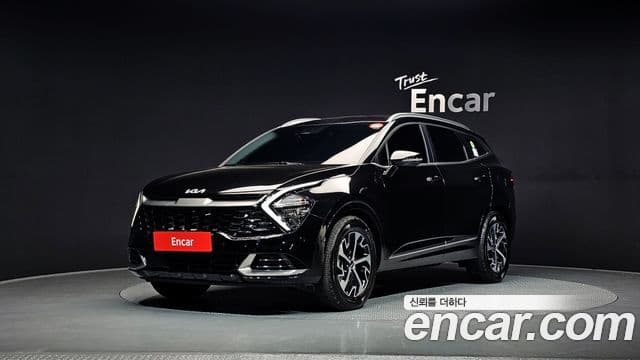 Kia Sportage 5세대 гибрид Noblesse 2WD, 2023 1
