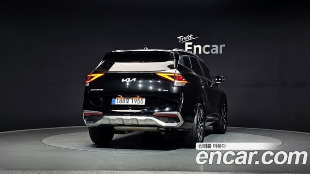Kia Sportage 5세대 гибрид Noblesse 2WD, 2023 4