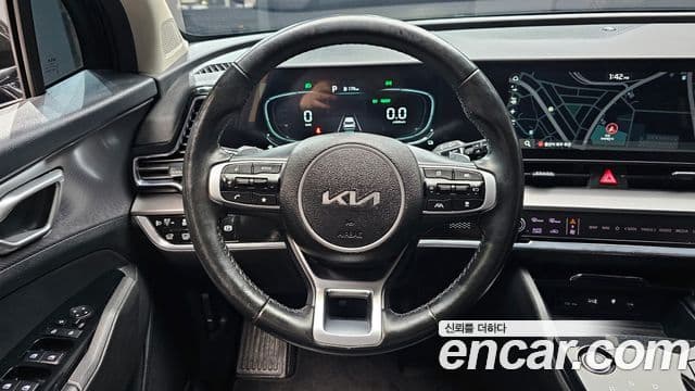 Kia Sportage 5세대 гибрид Noblesse 2WD, 2023 13