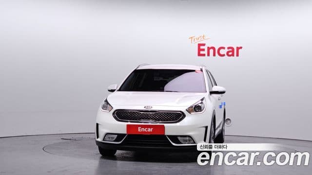 Kia Niro Luxury, 2017 3