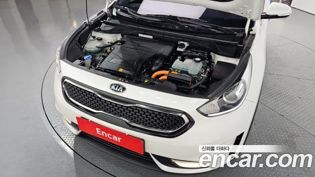 Kia Niro Luxury, 2017 6