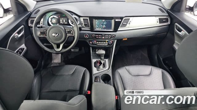 Kia Niro Luxury, 2017 7
