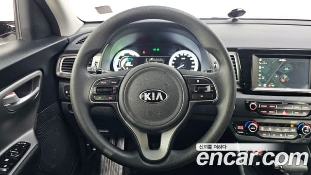 Kia Niro Luxury, 2017 14