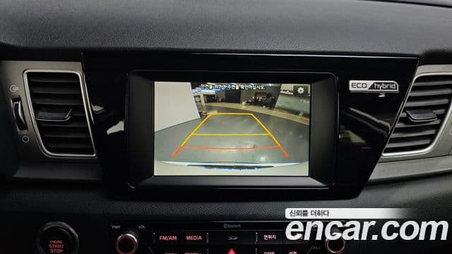 Kia Niro Luxury, 2017 16