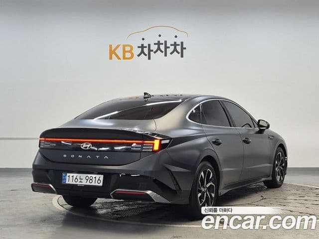 Hyundai Sonata D Edge(DN8) Exclusive, 2024 3