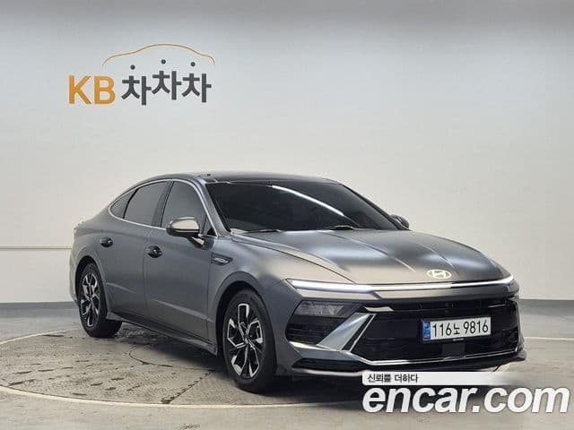 Hyundai Sonata D Edge(DN8) Exclusive, 2024 4