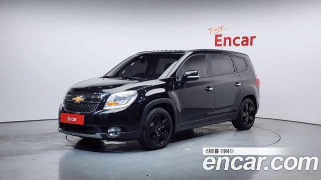 Chevrolet(GM대우) Orlando 1.6 дизель Perfect чёрный, 2017 1