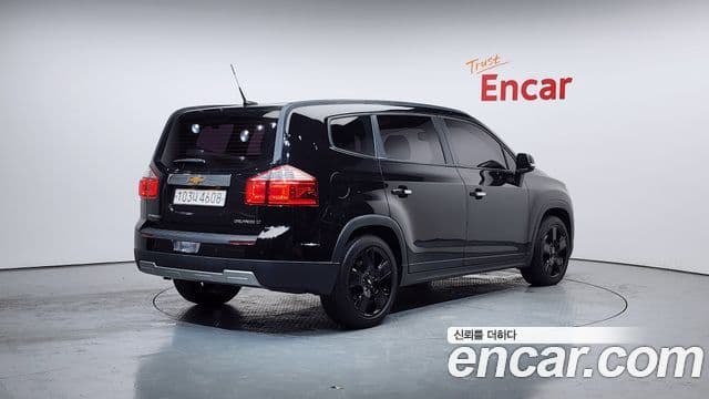 Chevrolet(GM대우) Orlando 1.6 дизель Perfect чёрный, 2017 2