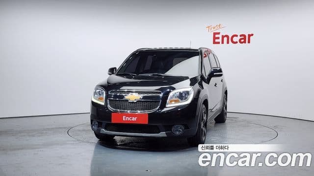 Chevrolet(GM대우) Orlando 1.6 дизель Perfect чёрный, 2017 3