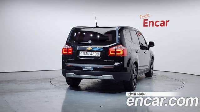 Chevrolet(GM대우) Orlando 1.6 дизель Perfect чёрный, 2017 4