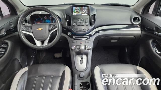 Chevrolet(GM대우) Orlando 1.6 дизель Perfect чёрный, 2017 7