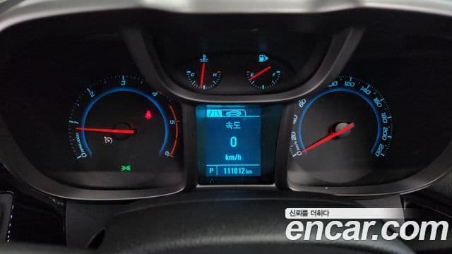 Chevrolet(GM대우) Orlando 1.6 дизель Perfect чёрный, 2017 8