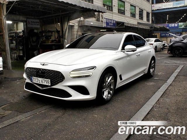 Genesis The / новый New G70, 2021 1