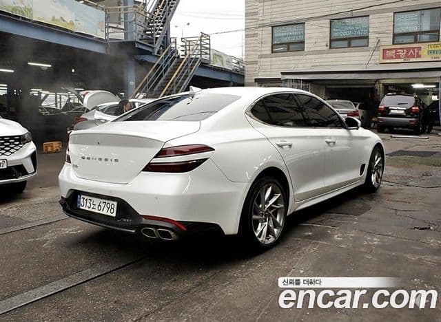 Genesis The / новый New G70, 2021 2