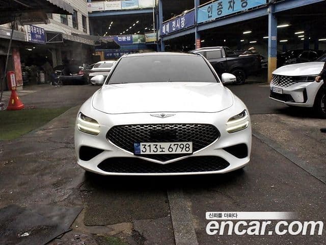 Genesis The / новый New G70, 2021 3