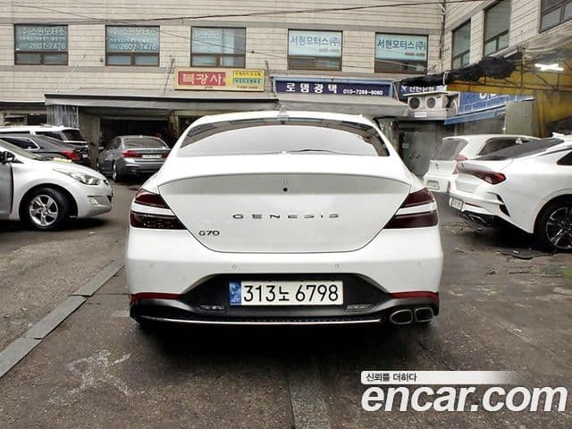 Genesis The / новый New G70, 2021 4