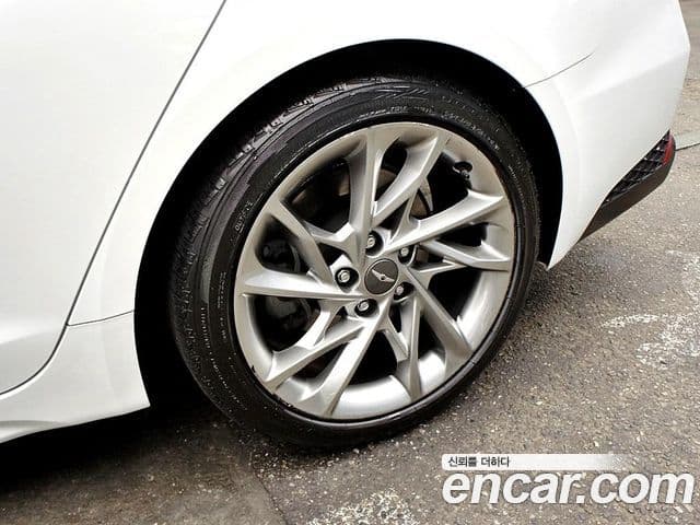 Genesis The / новый New G70, 2021 все фото