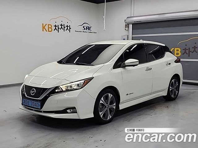 Nissan 리프 (ZE1) EV SL, 2019 1