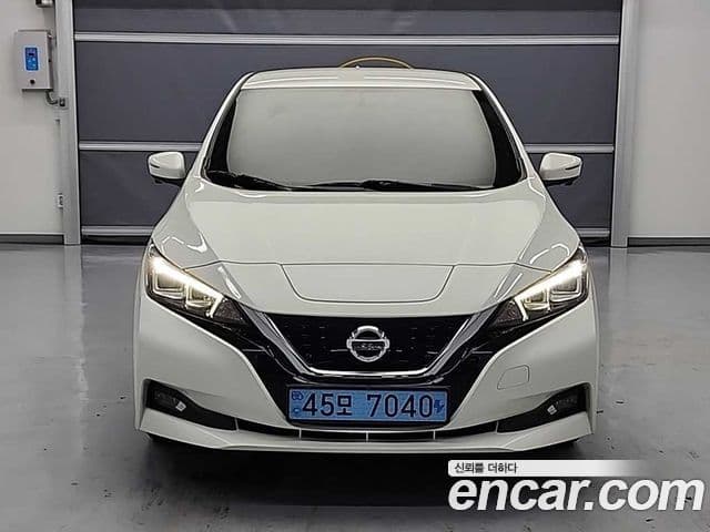 Nissan 리프 (ZE1) EV SL, 2019 2