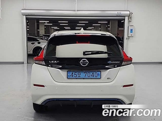 Nissan 리프 (ZE1) EV SL, 2019 3