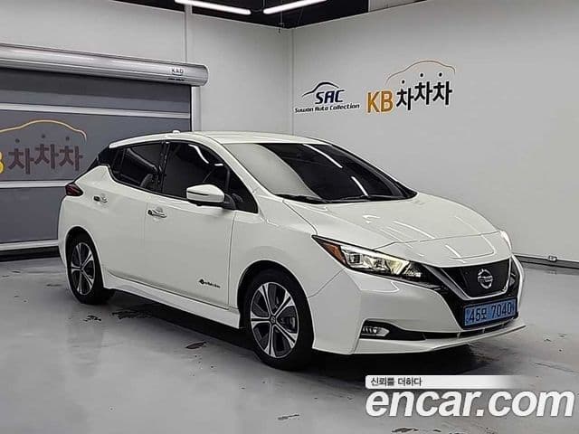 Nissan 리프 (ZE1) EV SL, 2019 4