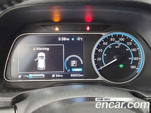 Nissan 리프 (ZE1) EV SL, 2019 6