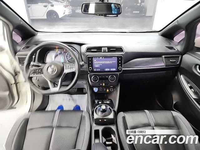 Nissan 리프 (ZE1) EV SL, 2019 7