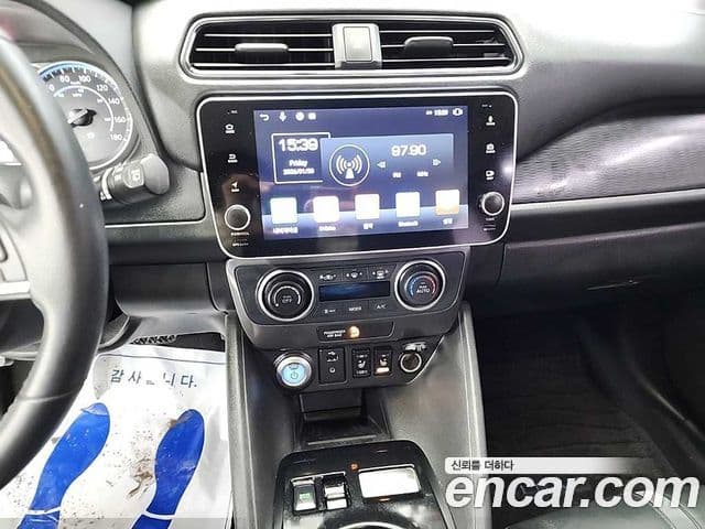 Nissan 리프 (ZE1) EV SL, 2019 10