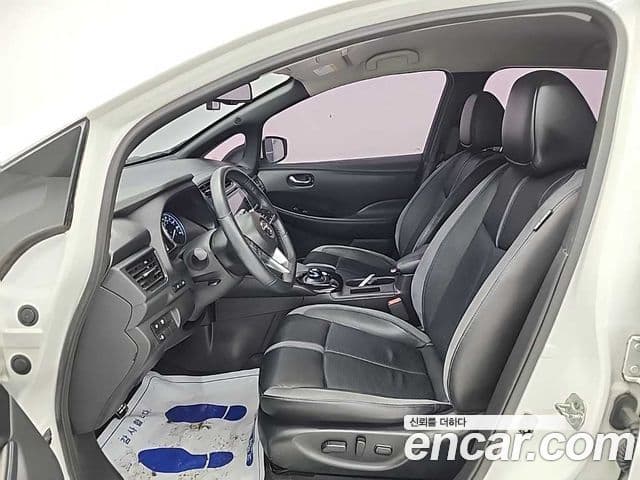 Nissan 리프 (ZE1) EV SL, 2019 11