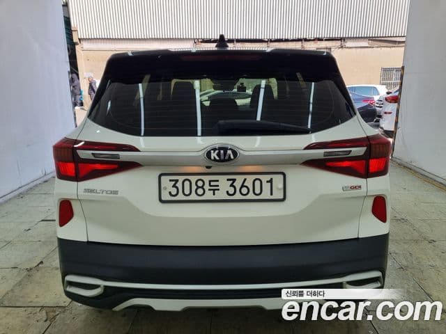 Kia Seltos Prestige, 2020 4