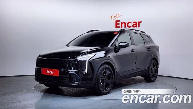 Kia The / новый New Sportage 5세대 Signature X Line, 2025 1