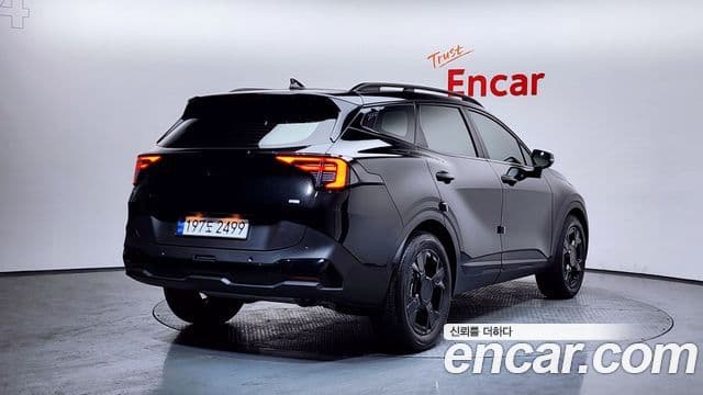 Kia The / новый New Sportage 5세대 Signature X Line, 2025 2