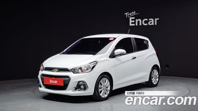 Chevrolet(GM대우) The / новый Next Spark LTZ, 2017 1