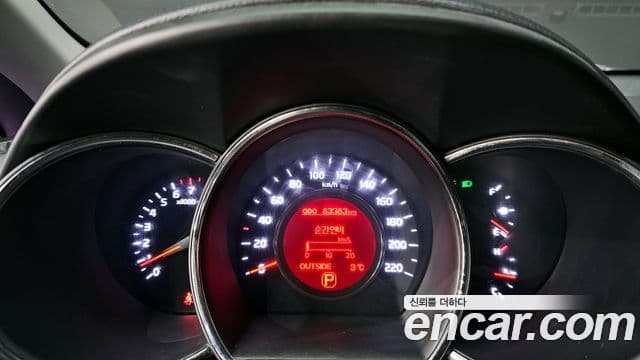 Kia All New Pride Prestige, 2012 8