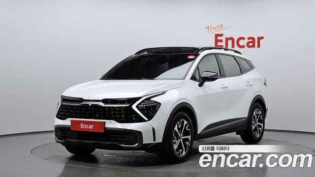 Kia Sportage 5세대 гибрид Signature Gravity 2WD, 2022 1