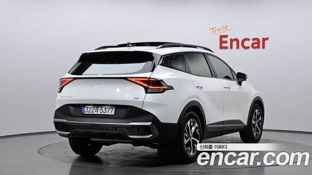 Kia Sportage 5세대 гибрид Signature Gravity 2WD, 2022 2