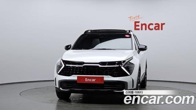 Kia Sportage 5세대 гибрид Signature Gravity 2WD, 2022 3