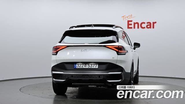 Kia Sportage 5세대 гибрид Signature Gravity 2WD, 2022 4
