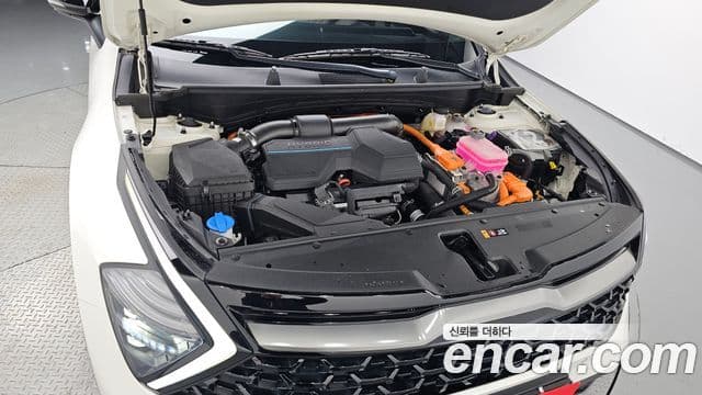 Kia Sportage 5세대 гибрид Signature Gravity 2WD, 2022 6