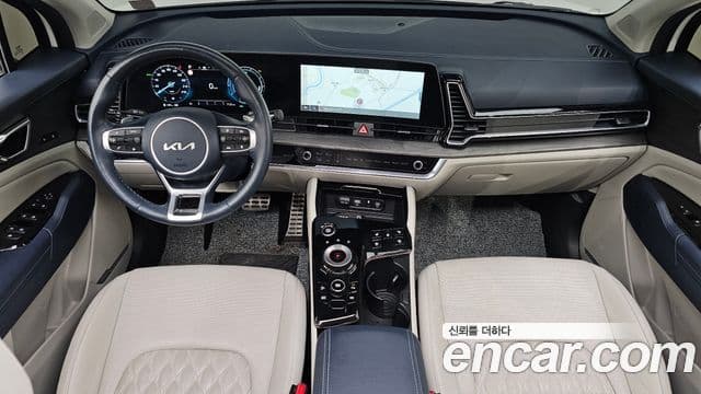 Kia Sportage 5세대 гибрид Signature Gravity 2WD, 2022 7