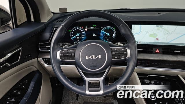 Kia Sportage 5세대 гибрид Signature Gravity 2WD, 2022 13