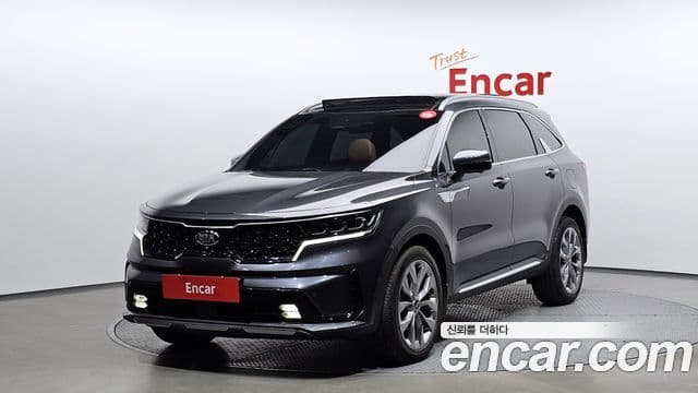 Kia Sorento 4세대 Signature, 2021 1