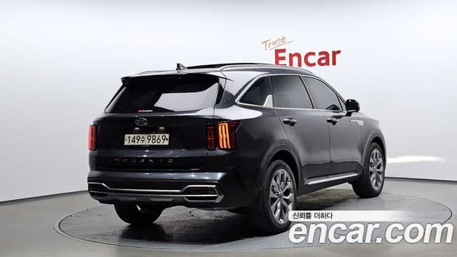 Kia Sorento 4세대 Signature, 2021 2